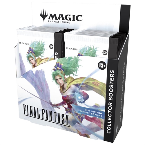 Final Fantasy - Collector Booster Display (12 Booster Packs) - Magic the Gathering